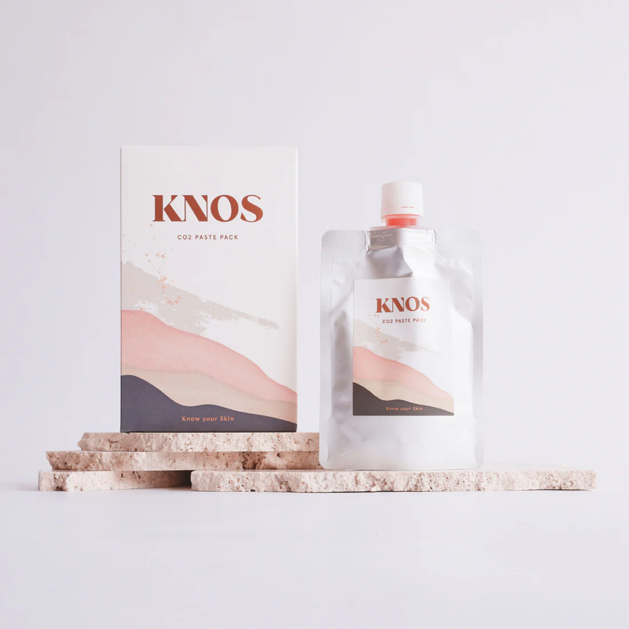 KNOS 炭酸ペーストパック