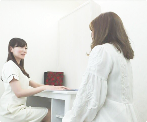 施術の様子